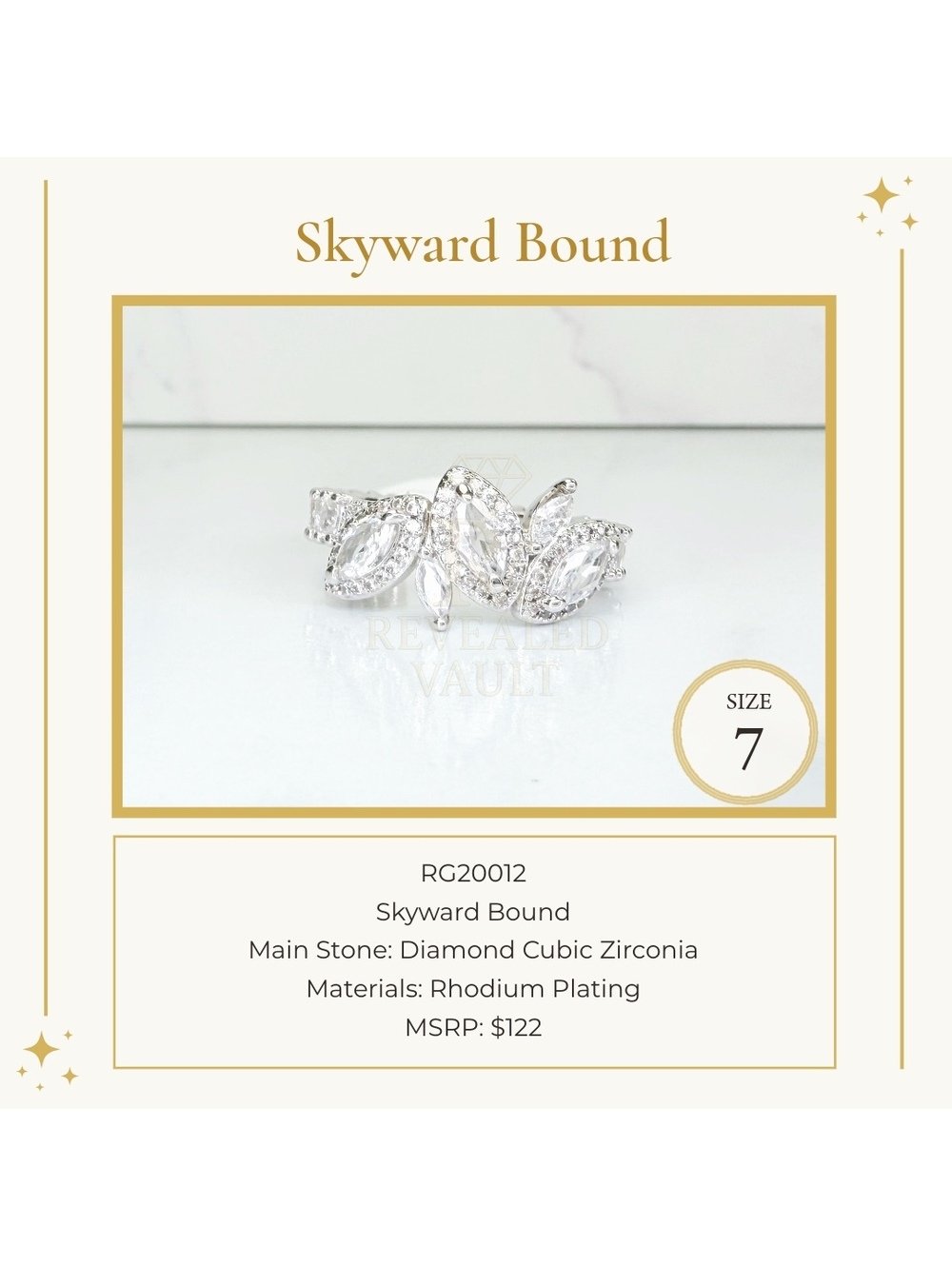 Skyward Bound - Size 7 - OG